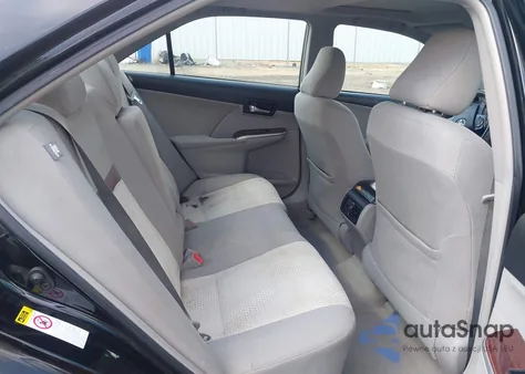 2012 Toyota Camry Xle z USA, uszkodzony, nr VIN 4T1BF1FK6CU005198